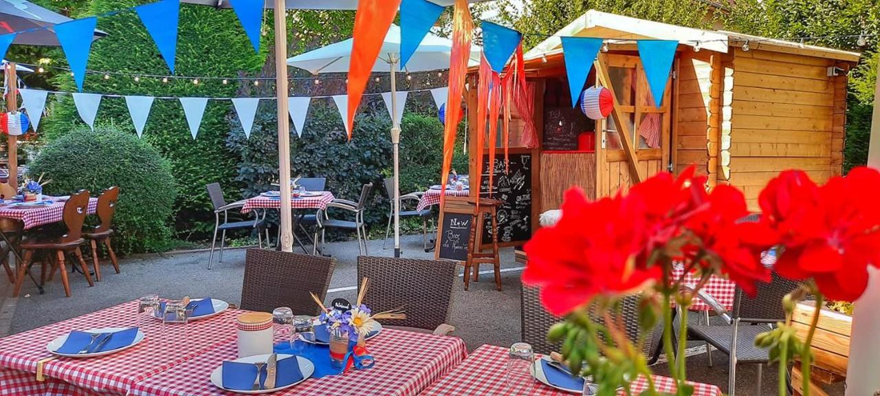 Hotel Restaurant Aux Sapins Thann Zewnętrze zdjęcie