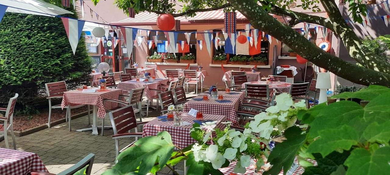 Hotel Restaurant Aux Sapins Thann Zewnętrze zdjęcie