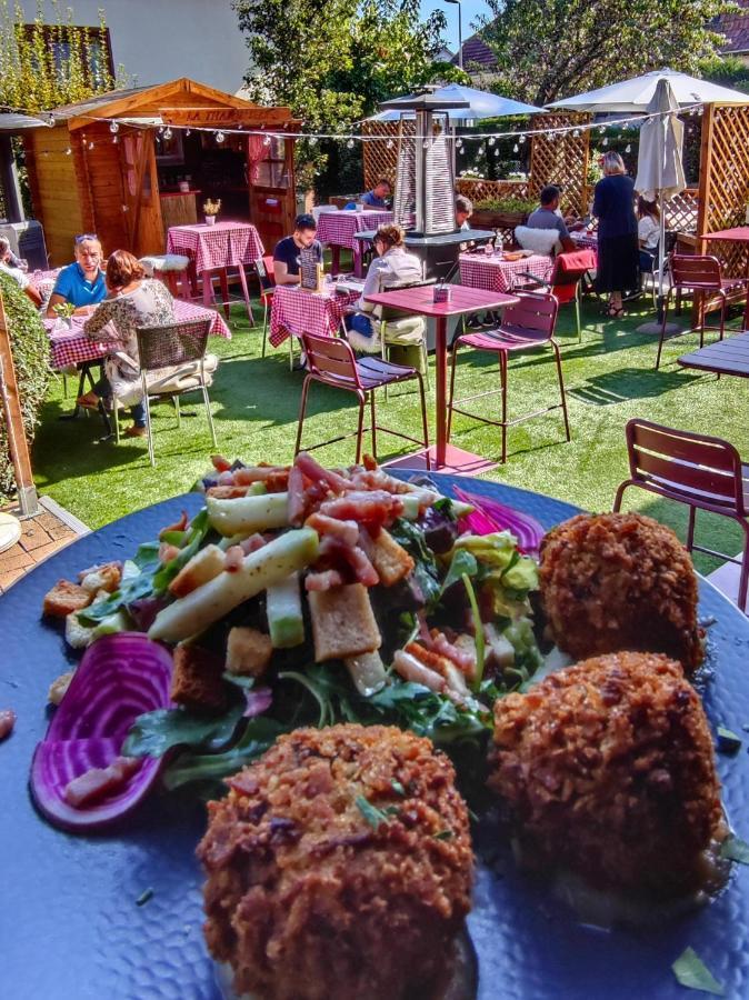 Hotel Restaurant Aux Sapins Thann Zewnętrze zdjęcie