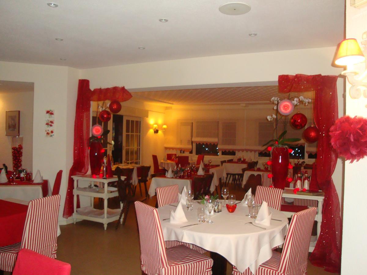Hotel Restaurant Aux Sapins Thann Zewnętrze zdjęcie