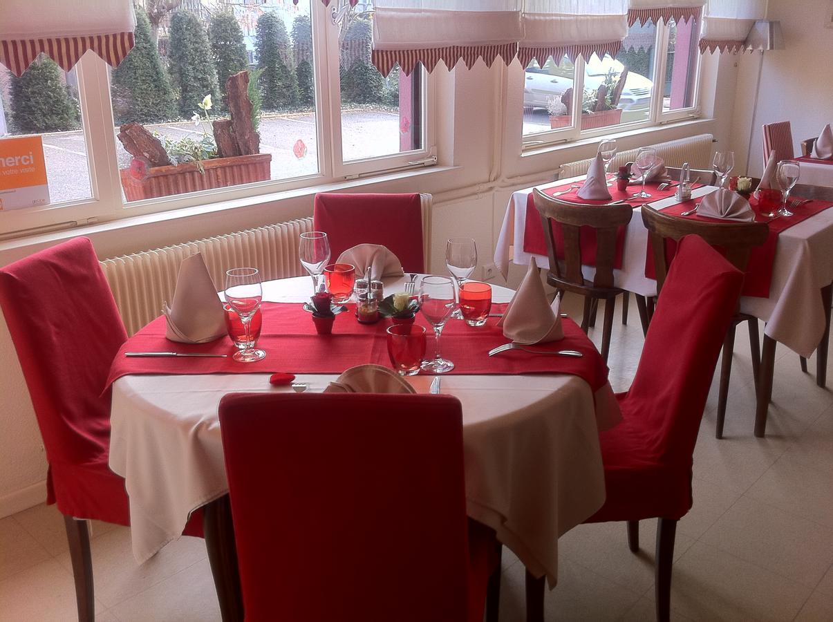 Hotel Restaurant Aux Sapins Thann Zewnętrze zdjęcie