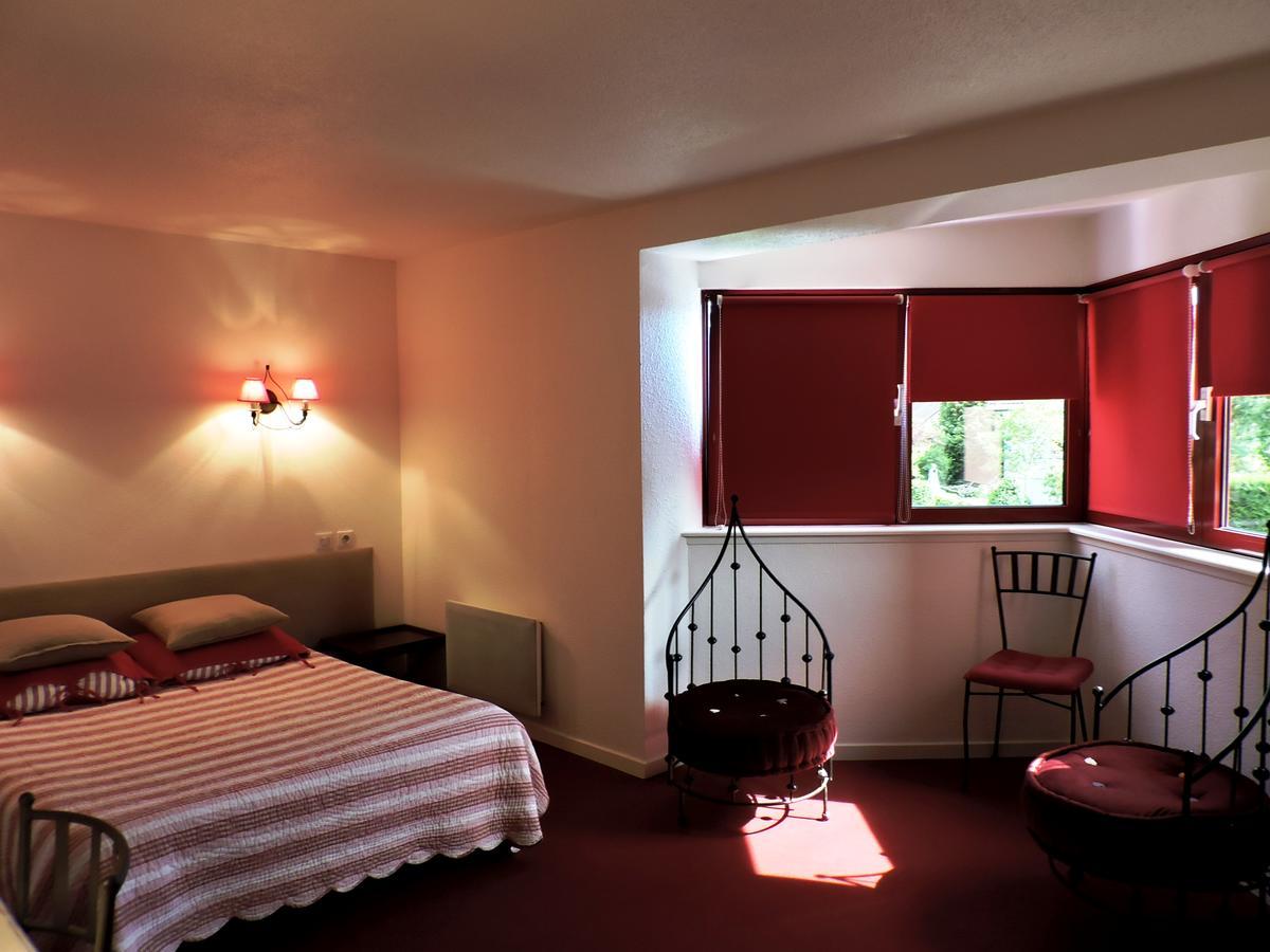 Hotel Restaurant Aux Sapins Thann Zewnętrze zdjęcie