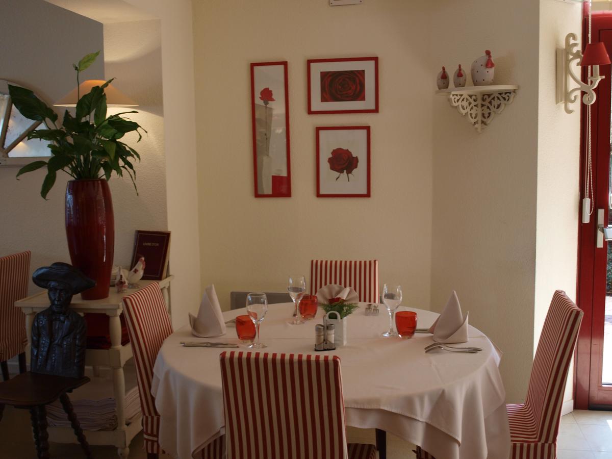 Hotel Restaurant Aux Sapins Thann Zewnętrze zdjęcie