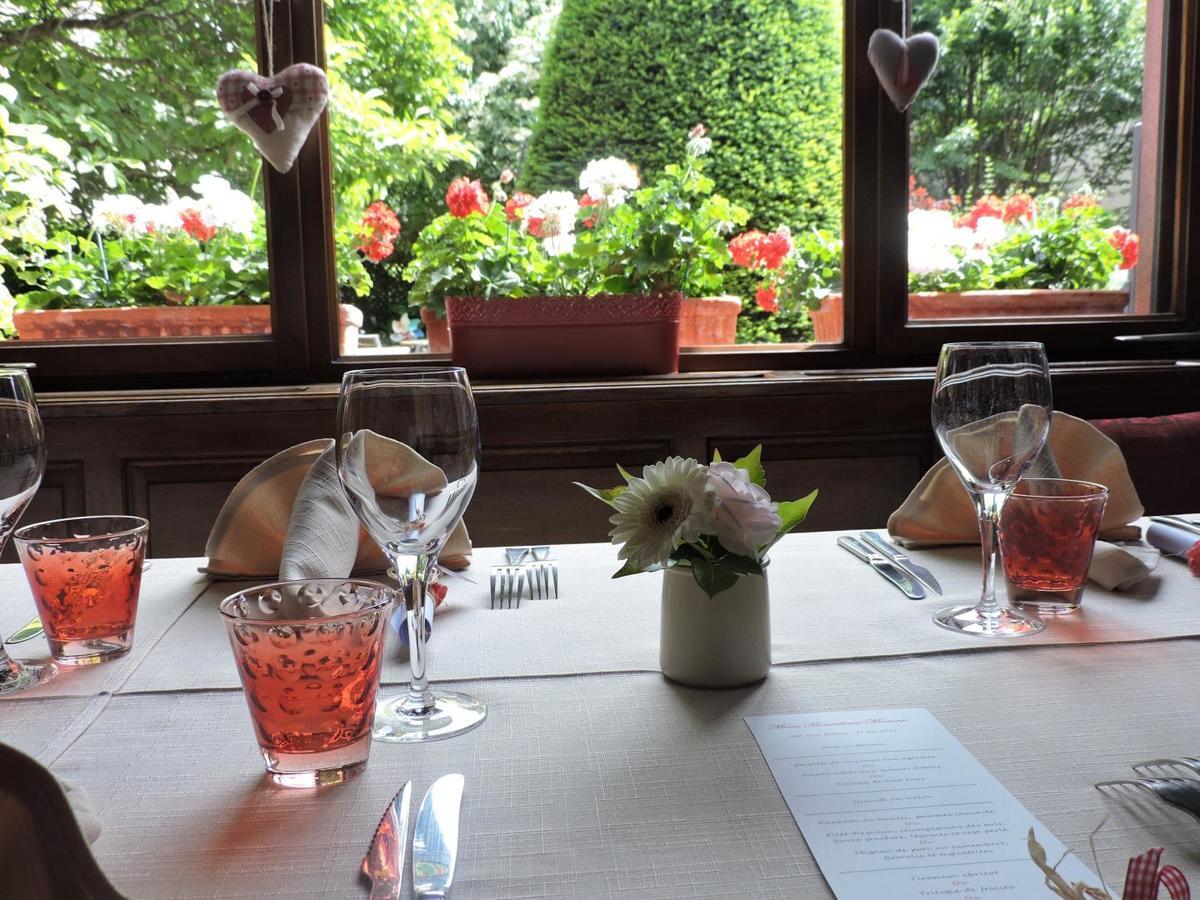 Hotel Restaurant Aux Sapins Thann Zewnętrze zdjęcie